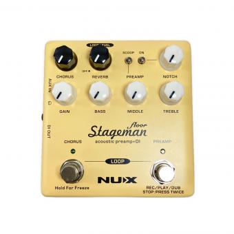 NUX (ニューエックス) アコースティックプリアンプDI floor stageman