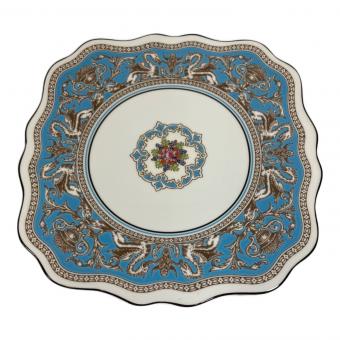 Wedgwood (ウェッジウッド) プレート フロレンティーン・ターコイズ
