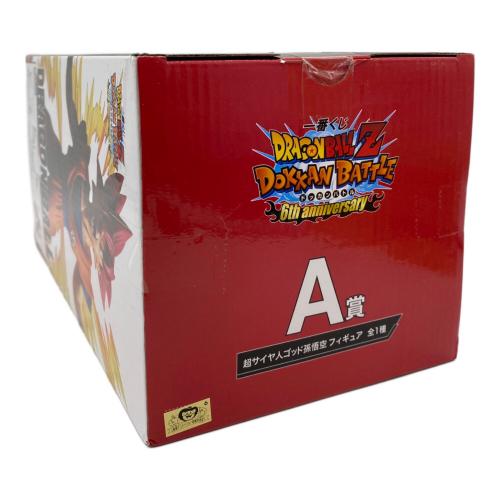 ドラゴンボール 超サイヤ人ゴッド孫悟空 フィギュア A賞 一番くじ