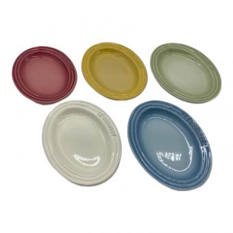 LE CREUSET (ルクルーゼ) ミニオーバルプレート 5Pセット