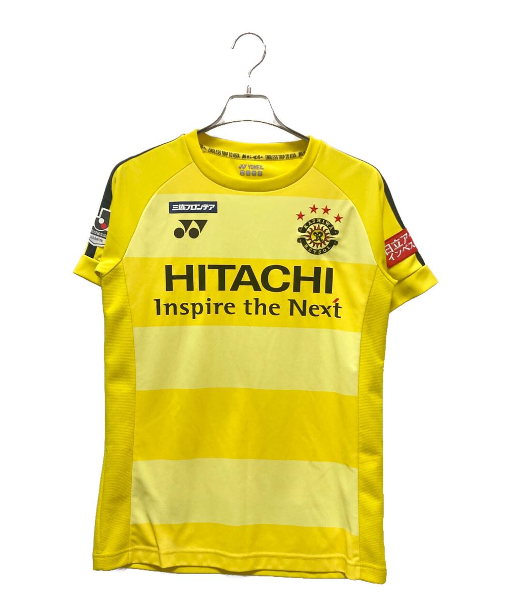 YONEX (ヨネックス) ゲームシャツ イエロー サイズ:L