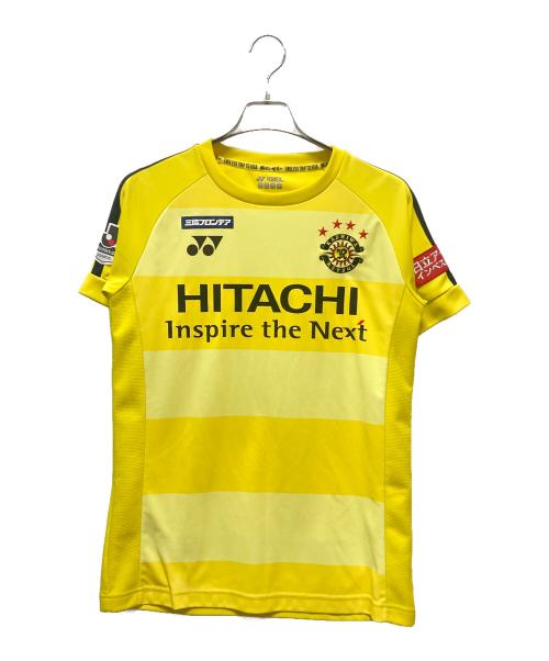 YONEX (ヨネックス) ゲームシャツ イエロー サイズ:L