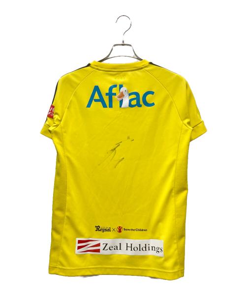 YONEX (ヨネックス) ゲームシャツ イエロー サイズ:L