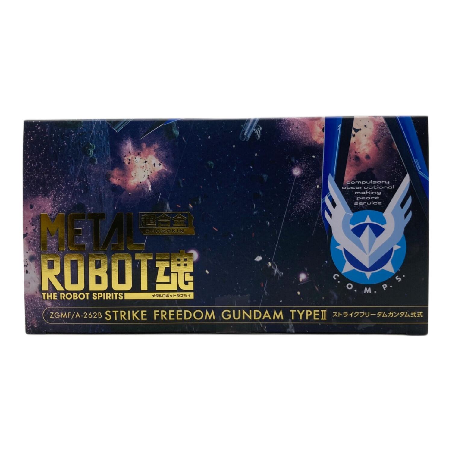 超合金 魂ウェブ商店 マイティーストライク フリーダム ガンダム 開封品 美品 超合金 マイティーストライクフリーダムガンダム : 合金ロボ