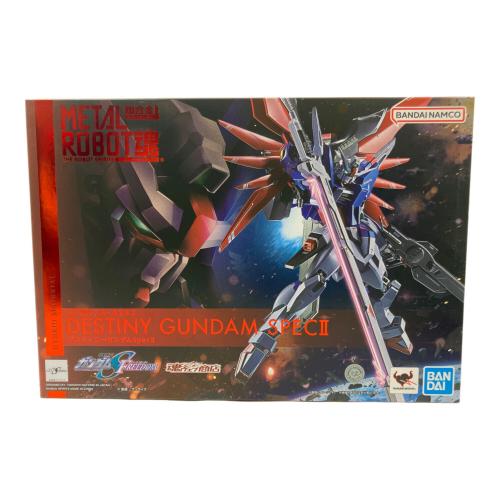 魂ウェブ商店 (タマシイウェブ) 機動戦士ガンダム +光の翼＆エフェクトセット 未開封 METAL ROBOT魂 デスティニーガンダム SpecⅡ