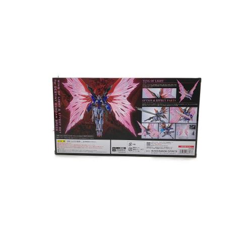 魂ウェブ商店 (タマシイウェブ) 機動戦士ガンダム +光の翼＆エフェクトセット 未開封 METAL ROBOT魂 デスティニーガンダム SpecⅡ
