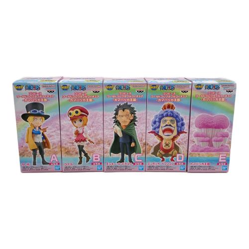 BANDAI (バンダイ) フィギュア ワンピース カマバッカ王国セット ワールドコレクタブルフィギュア