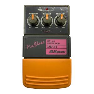 MAXON (マクソン) DELAY EFFECTOR DE-F1
