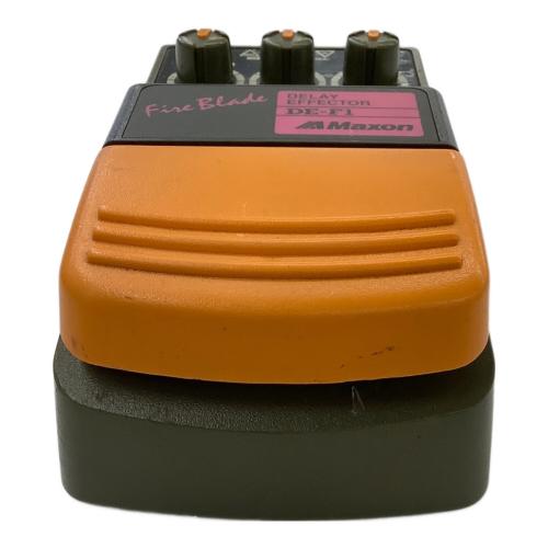 MAXON (マクソン) DELAY EFFECTOR DE-F1