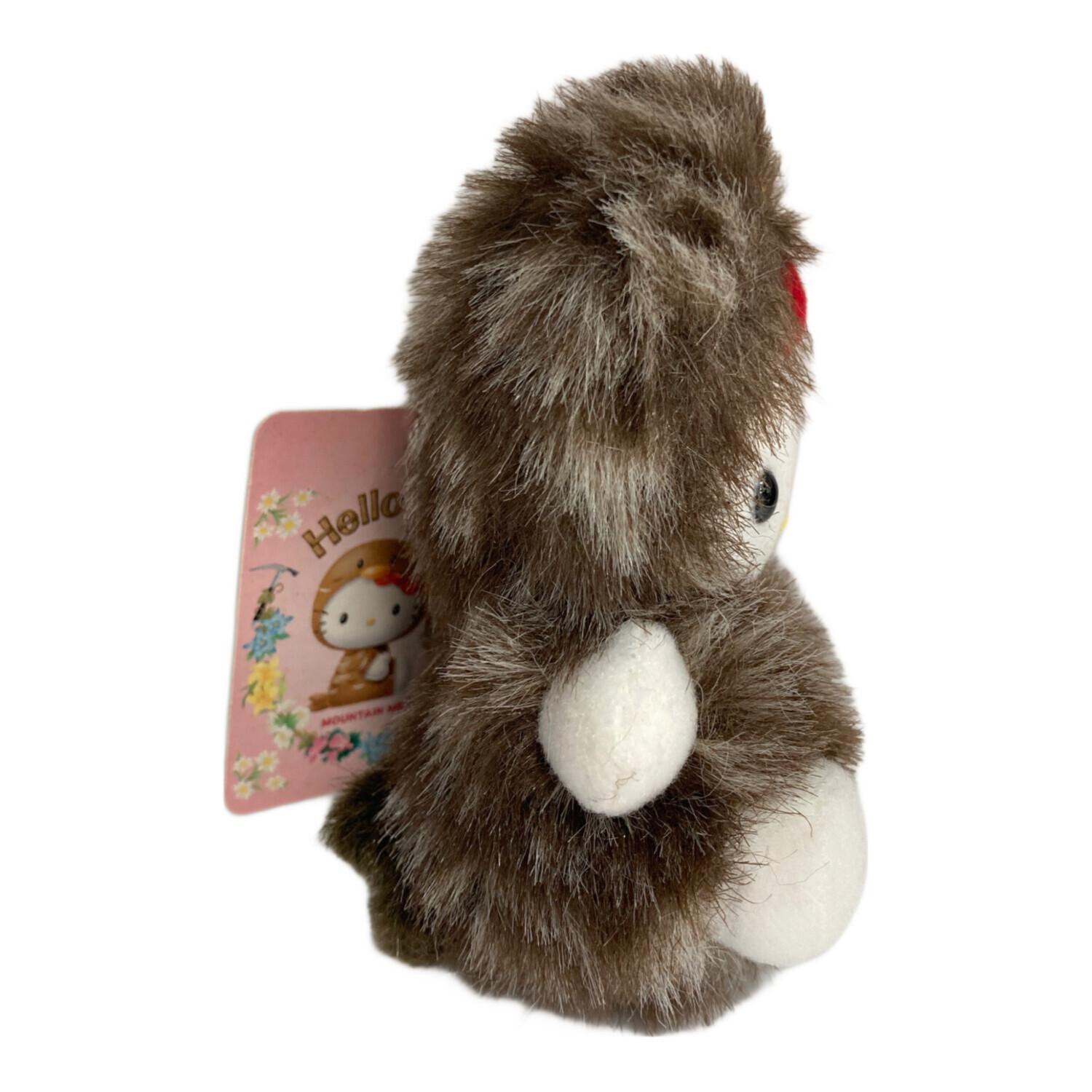 ご当地キティ　ぬいぐるみ　信州雷鳥 ハローキティ ご当地キティ 信州雷鳥 ぬいぐるみマスコット タグ付き