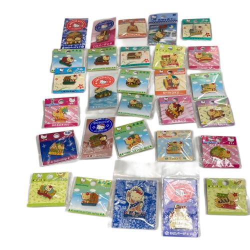 ご当地ピンバッチ ハローキティ サンリオグッズ 71個