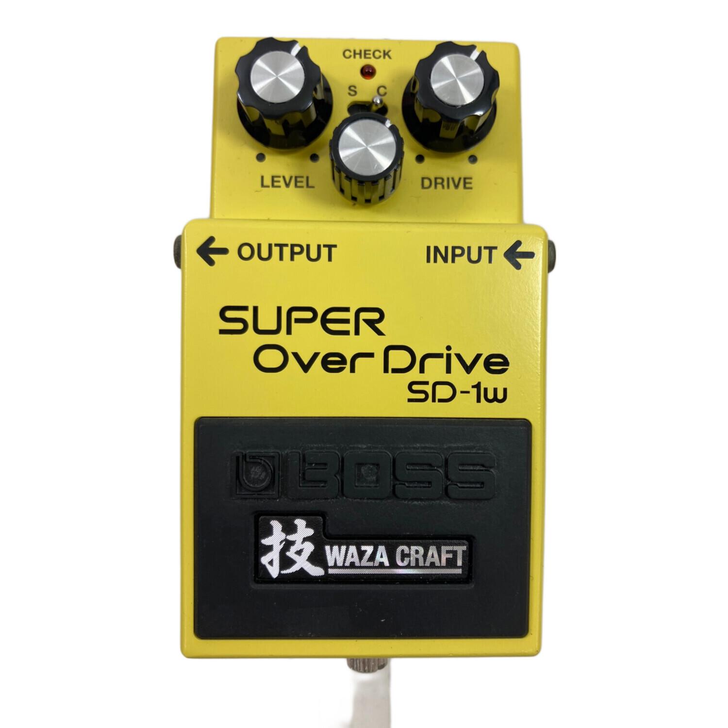 BOSS (ボス) WAZA CRAFT SD-1w｜トレファクONLINE