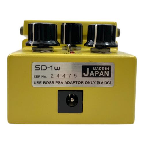 [美品] BOSS / SD-1W BOSS (ボス) WAZA CRAFT SD-1w｜トレファクONLINE
