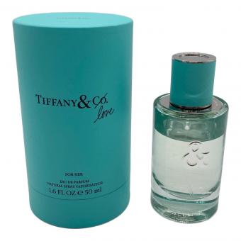 TIFFANY & Co. (ティファニー) オードパルファム 箱付き &ラブ フォーハー 50ml 残量80%-99%