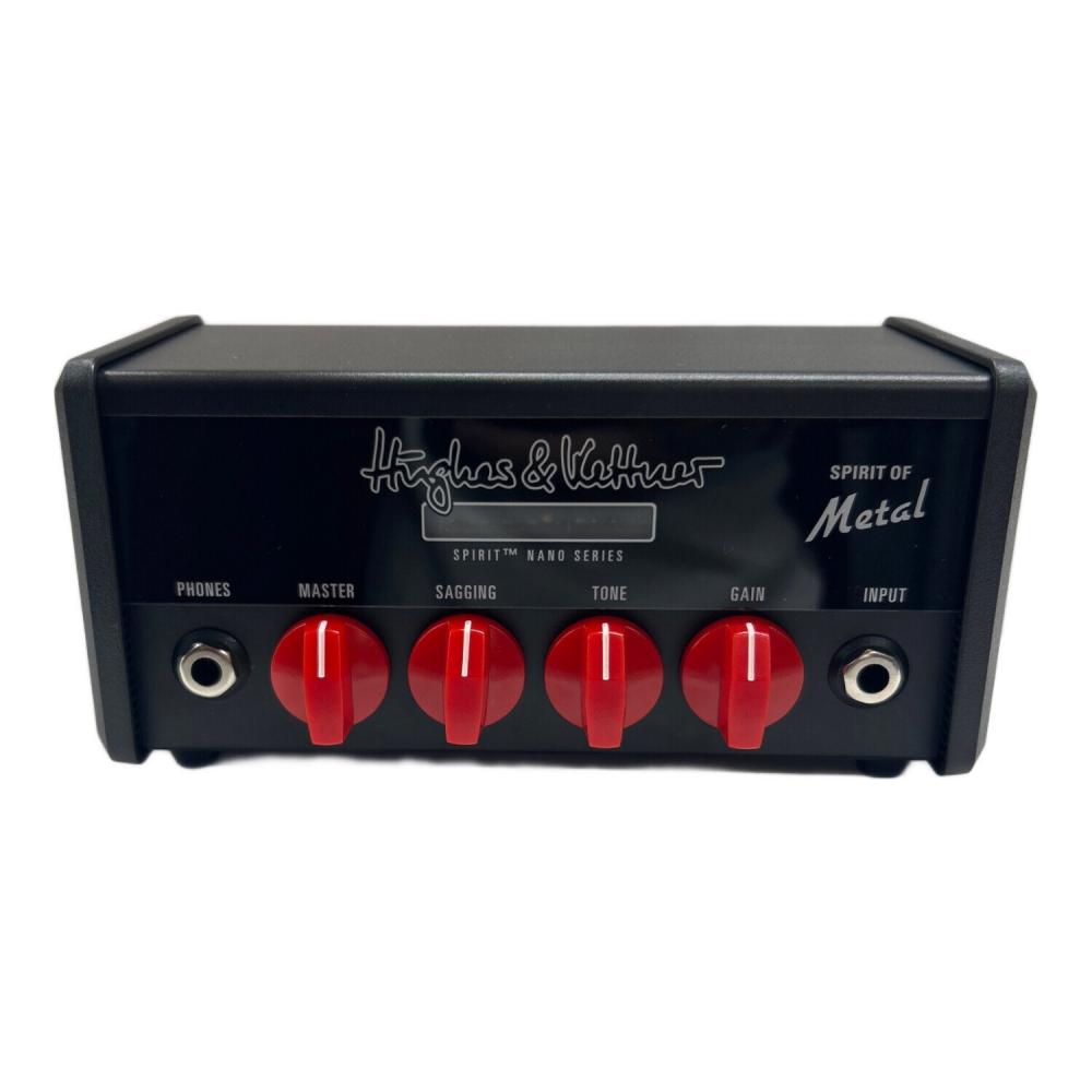 ギター Hughes & Kettner Spirit of Vintage 機材レビュー]Hughes & Kettner Spirit of Vintage｜Croquette