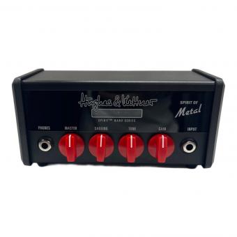 Hughes&Kettner (ヒュースアンドケトナー) ギターアンプ 最大出力50Ｗ(4Ω) SPIRIT OF METAL 動作確認済み