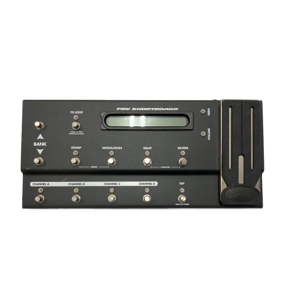 LINE6 (ラインシックス) FBV SHORTBOARD｜トレファクONLINE