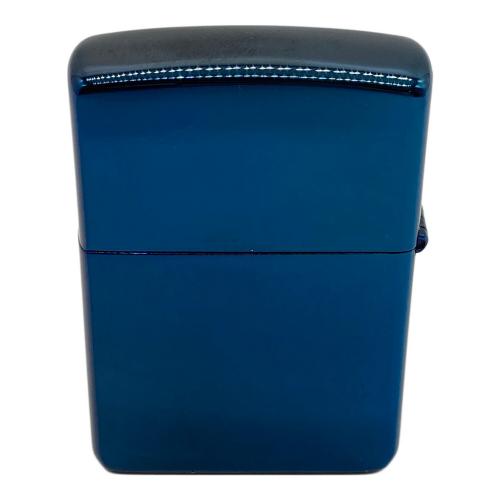 ZIPPO Peace 1995年製 ブルーチタン