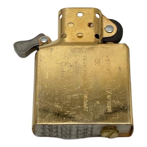 ZIPPO Peace 1995年製 ブルーチタン