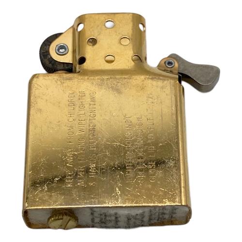 ZIPPO Peace 1995年製 ブルーチタン