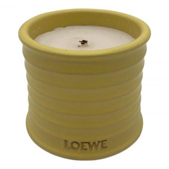 LOEWE (ロエベ) アロマキャンドル スモール ハニーサックル 現状販売