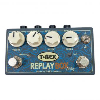 t-rex (ティーレックス) REPLAY BOX