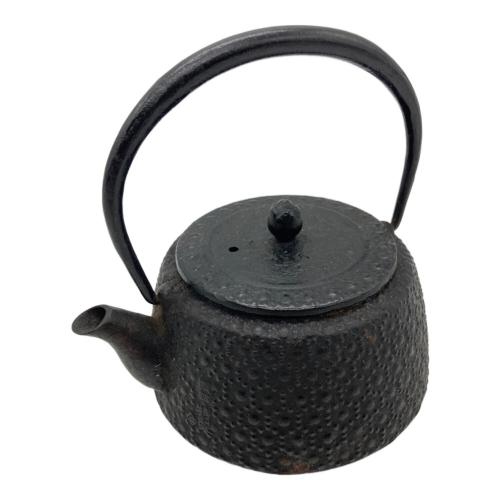 南部鉄器 (ナンブテッキ) 急須 持製