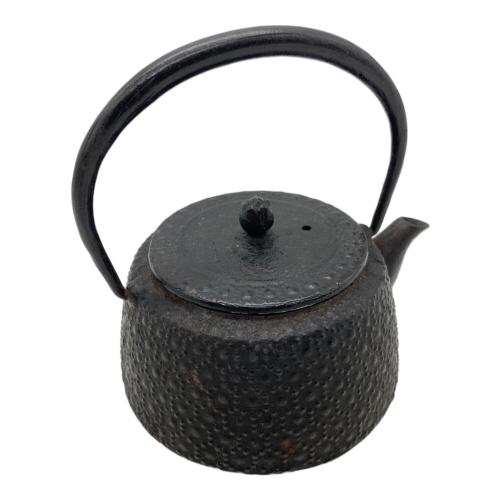 南部鉄器 (ナンブテッキ) 急須 持製