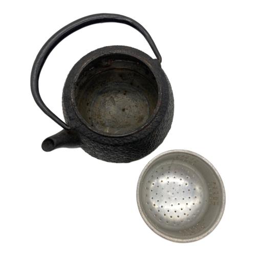 南部鉄器 (ナンブテッキ) 急須 持製