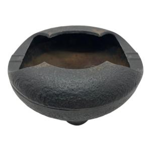 鉄器 風炉 蓋付き