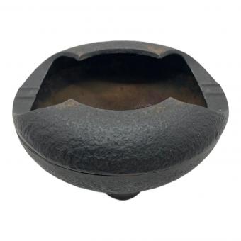 鉄器 風炉 蓋付き
