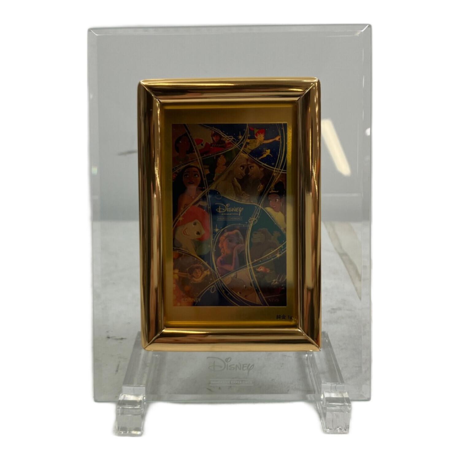 DISNEY (ディズニー) GINZA TANAKA DIM 純金カード ディズニー