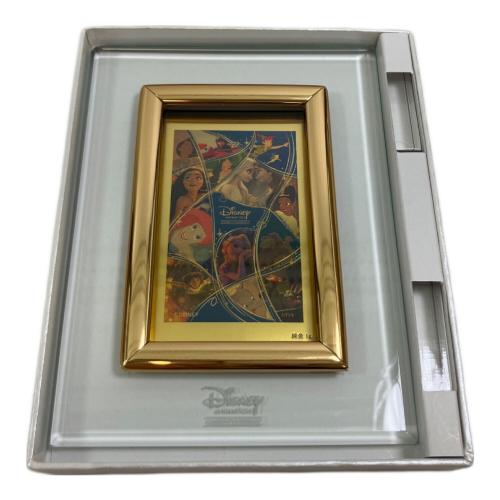 DISNEY (ディズニー) GINZA TANAKA DIM 純金カード ディズニーキャラクター