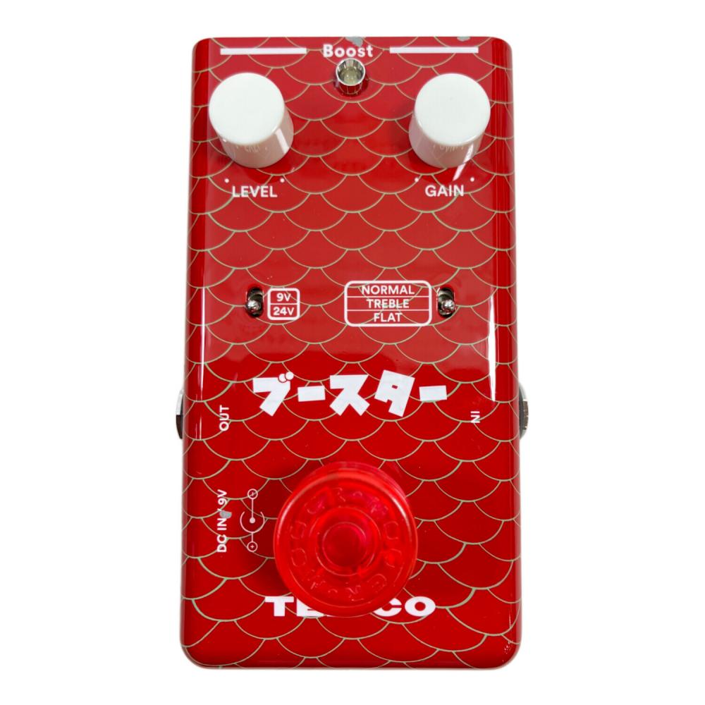 TEISCO クリーンブースター/プリアンプ テスコ TSC-BOOST TEISCO (テスコ) クリーンブースター TSC-BOOST 動作確認済み