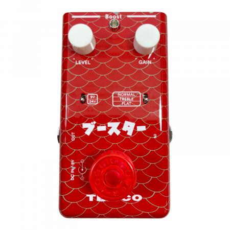 TEISCO (テスコ) クリーンブースター TSC-BOOST 動作確認済み