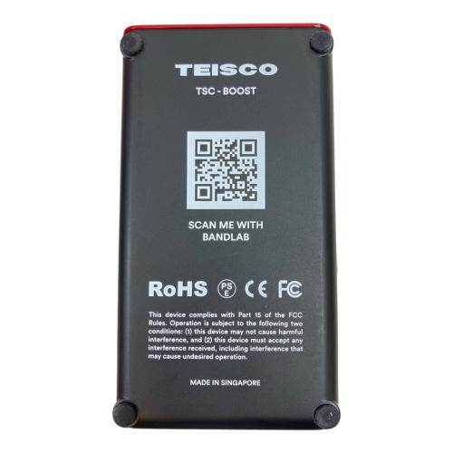 TEISCO (テスコ) クリーンブースター TSC-BOOST　動作確認済み