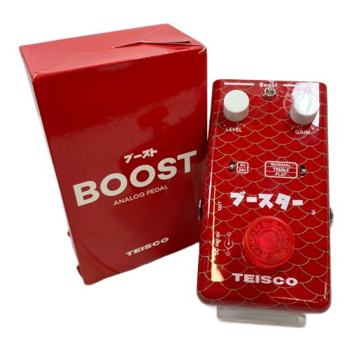 TEISCO (テスコ) クリーンブースター TSC-BOOST　動作確認済み
