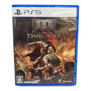 Playstation5用ソフト DOOM： The Dark Ages CERO D (17歳以上対象)