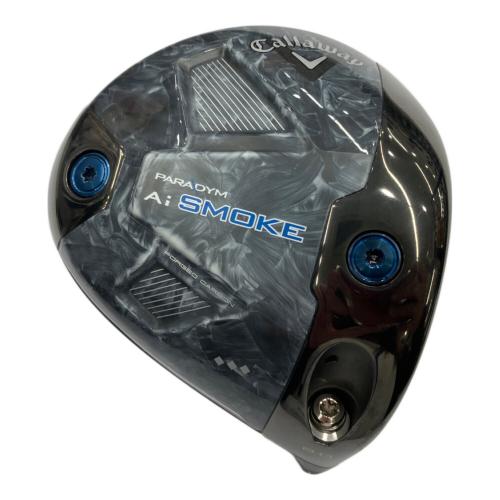 Callaway (キャロウェイ) PARADYM Ai SMOKE Triple Diamond ドライバー ヘッド単体