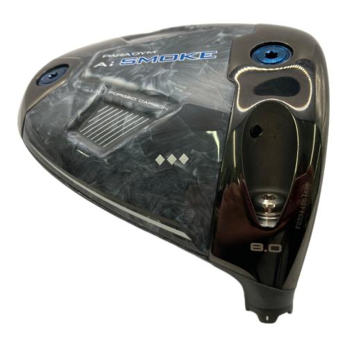 Callaway (キャロウェイ) PARADYM Ai SMOKE Triple Diamond ドライバー ヘッド単体