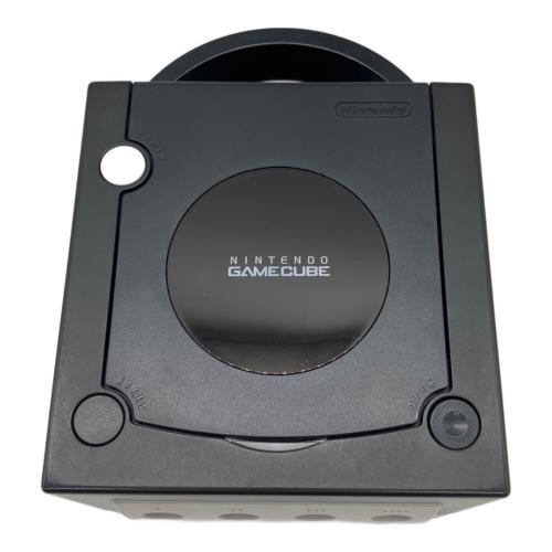 Nintendo (ニンテンドー) GAMECUBE DOL-SKM エンジョイプラスパック 3色AVケーブル同梱 ディスクフタ開閉ボタン・コントローラ難有