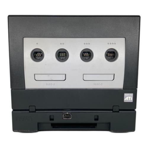 Nintendo (ニンテンドー) GAMECUBE DOL-SKM エンジョイプラスパック 3色AVケーブル同梱 ディスクフタ開閉ボタン・コントローラ難有