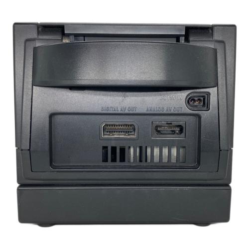 Nintendo (ニンテンドー) GAMECUBE DOL-SKM エンジョイプラスパック 3色AVケーブル同梱 ディスクフタ開閉ボタン・コントローラ難有