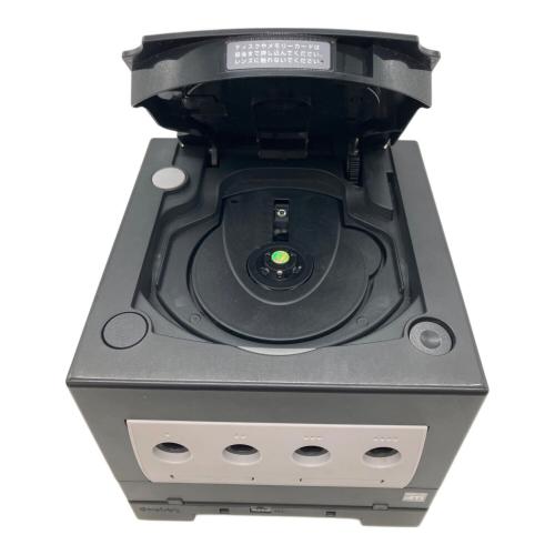 Nintendo (ニンテンドー) GAMECUBE DOL-SKM エンジョイプラスパック 3色AVケーブル同梱 ディスクフタ開閉ボタン・コントローラ難有