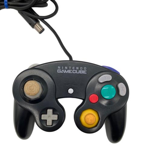 Nintendo (ニンテンドー) GAMECUBE DOL-SKM エンジョイプラスパック 3色AVケーブル同梱 ディスクフタ開閉ボタン・コントローラ難有