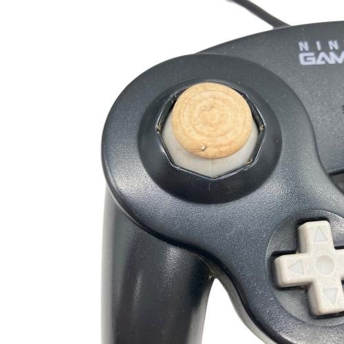 Nintendo (ニンテンドー) GAMECUBE DOL-SKM エンジョイプラスパック 3色AVケーブル同梱 ディスクフタ開閉ボタン・コントローラ難有