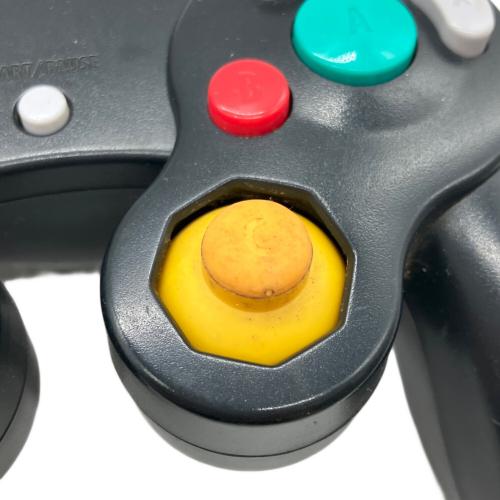 Nintendo (ニンテンドー) GAMECUBE DOL-SKM エンジョイプラスパック 3色AVケーブル同梱 ディスクフタ開閉ボタン・コントローラ難有