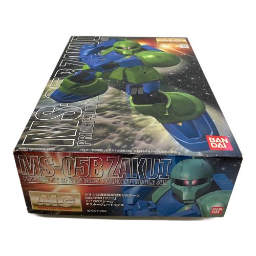 BANDAI (バンダイ) 1/100 MG MS-05B ザクI 「機動戦士ガンダム」 [0072573] ガンプラ