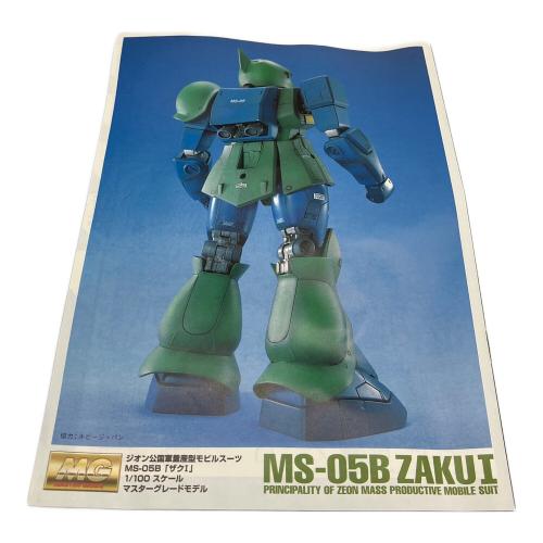 BANDAI (バンダイ) 1/100 MG MS-05B ザクI 「機動戦士ガンダム」 [0072573] ガンプラ