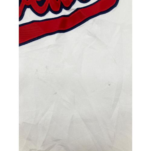 DON ALLESON ATHLETIC Budweiser 90sベースボールシャツ USA製 古着 メンズ SIZE L ホワイト